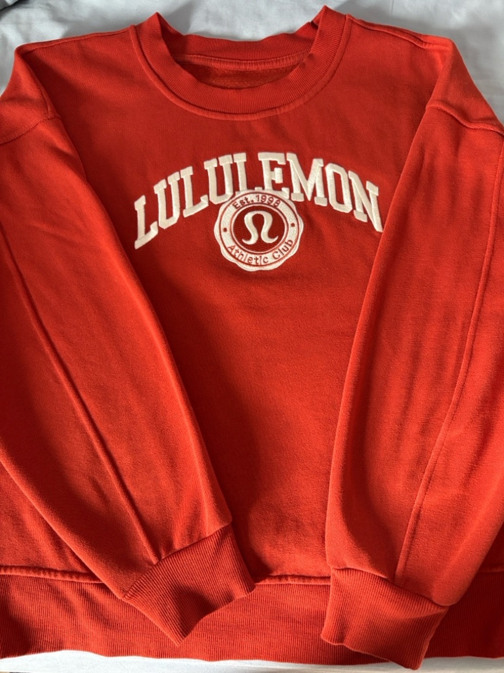 Lulu Perfectly Oversized Crop Crew